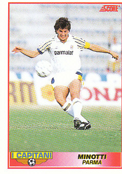 Lorenzo Minotti Parma Score 92 Seria A #389